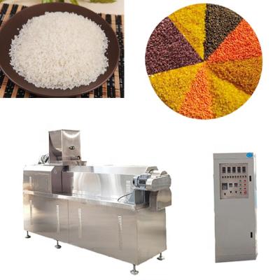 China Industrial Line Fortifie Automatic Artificial Rice Plant Corn And Rice Puff Machine Production Line for sale