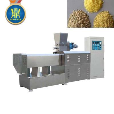 China High Capacity Machinery Repair Shops Artificial Rice Processing Line Automatic Artificial Rice Making Machine for sale