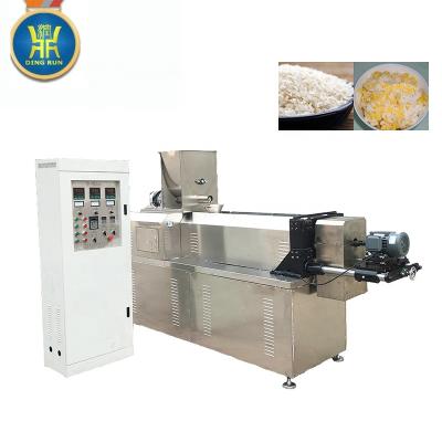 China Large Capacity Plant Enriched Rice Making Machine Artificial Rice Processing Line for sale