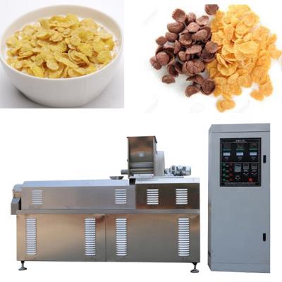 China Factory china making breakfast cereal oats flake extruder food production line machine for sale