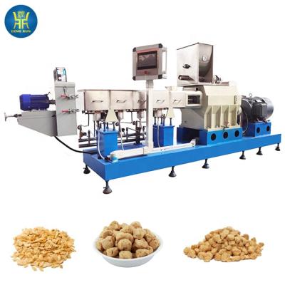 China food & Processing Line Automatic Textured Soybean Beverage Plant Soybean Protein Meat Bean Protein Processing Line Machine for sale