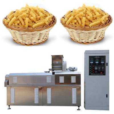 China Extruder Macaroni Pasta Production Line Stainless Steel 100kg/h Macaroni Pasta Making Machine Production Line for sale