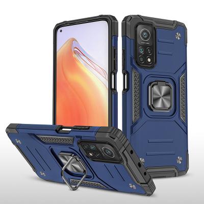 China Anti-drop Cell Phone Case For Xiaomi MI 10T 5g Shockproof Magnetic Back Cover Case For Xiaomi MI 10T pro for sale