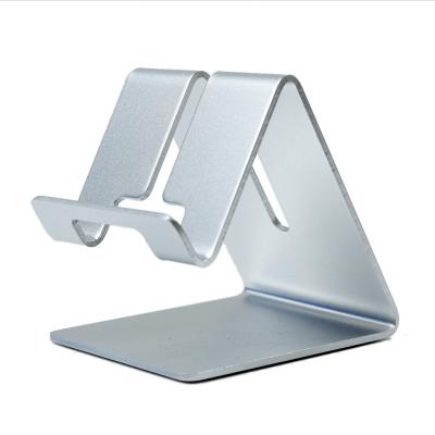 China Table Phone Holder Factory Available Sale Aluminum Alloy Mobile Phone Tablet Bracket Table Desk Stand for sale