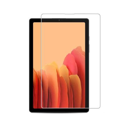 China Clear Tablet High Definition Anti-fingerprint Tempered Glass Screen Protector Film For Samsung Tab A7 Lite 8.7 T220 T225 for sale