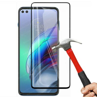 China For Motorola Edge S30 New Arrival Edge Edge Cover 3D Tempered Glass Impact Protection For Motorola Edge 30 Screen Protector for sale