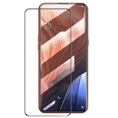 China Mobile Phone Good Quality 3D Resin Edge Explosion Proof For Oppo Reno 8 Tempered Glass Screen Protector for sale