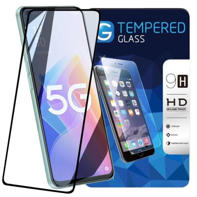 China Crystal Clear 3D Mobile Phone Fitted Perfectly Full Cover Screen Shockproof Protector For Reamle 6i Glass for sale