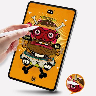 China PC/notebook the newest generation paper like screen protector texture film for Tablet, for iPad 2/3/4/5/6/7/8 paper film for sale