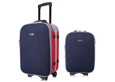 China Customized external wheel EVA trolley case 3 piece suitcase set  20 24 28 inch for sale