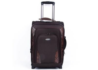 China Combination lock EVA trolley case / suitcase with wheels and handle ,  snakeskin pattern for sale