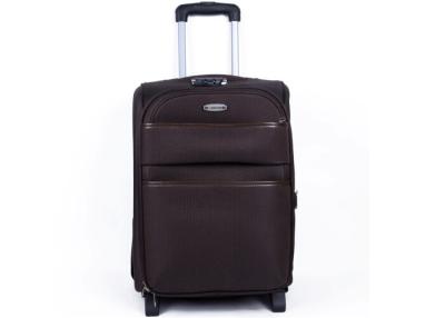 China Large capacity Polyester EVA super lightweight suitcases for men outdoor travel for sale