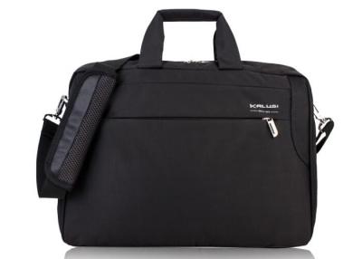 China Waterproof polyester tote laptop computer bags for men , notebook carrying case for sale