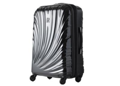 China OEM Small Medium Large ABS luggage set with wheels silver , black color for sale