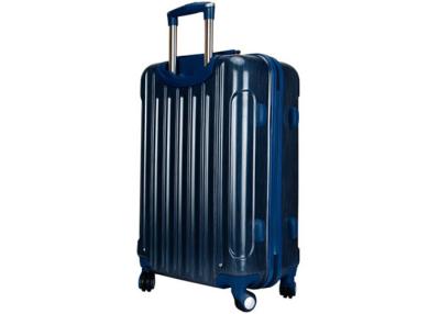 China Colourful Super light travelling ABS luggage set trolley suitcase with PC heat transfer film for sale