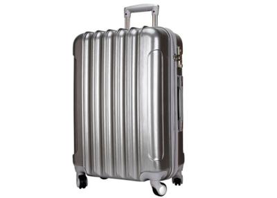 China ABS trolley case 4 pc sky travel luggage bags with 210D Polyester full lining for sale