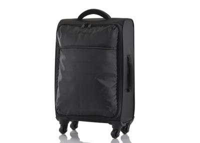 China Aluminum trolley Lightweight travel luggage with 190T full lining girly suitcases for sale