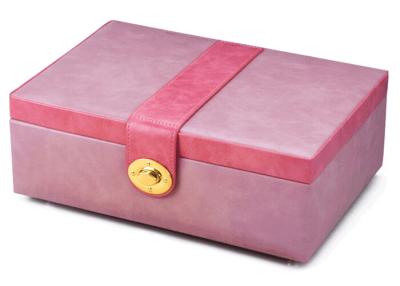 China Personalized high end jewelry boxes for women , watch box with drawer for sale