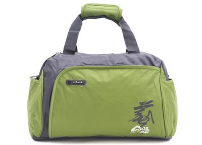 China OEM  Leisure Sports Duffle Bags , small gym bag green or pink color for sale