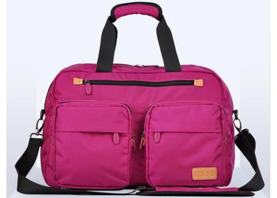 China 840D nylon fabric 150D polyester lining Sports Duffle Bags with 2 pront pockets for sale