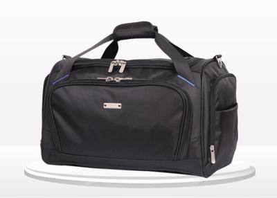 China Travel large black duffle bag for men OEM / ODM Passed EN71 , RoHS for sale