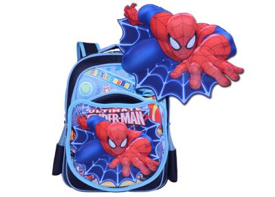 China Three dimensional Children School Bags backpacks with adjustable shoulder belt for sale