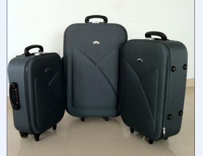 China STOCK 2 wheels EVA trolley case 20 inch 24 inch 28 inch 3pcs per set for sale