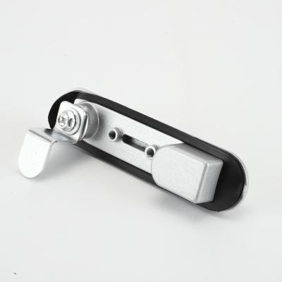 China Metal General Flat Electric Cabinet Door Handle Panel Locks for sale