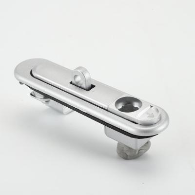 China Metal Waterproof Flat Flush Swing Handle Lock For Electrical Cabinet for sale