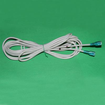 China Outdoor Silicon Heat Wire Fridge Heater Rubber Wire for sale