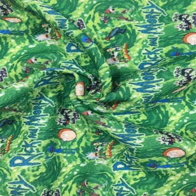 China Best Price Memory Bullet Fabric No MOQ Customize Printing Kawaii Poly Liverpool Woven Fabric for sale