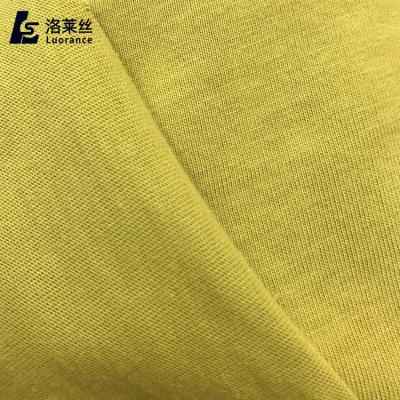 China Hot Selling Anti-Static 20s 100% Combed Cotton Plain Jersey Fabrics for sale