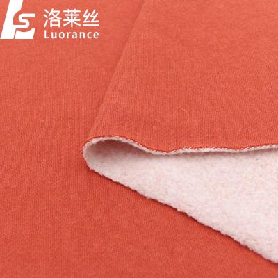 China Flame Retardant Hot Sale Cotton Brushed French Terry Knitted Fabric for sale