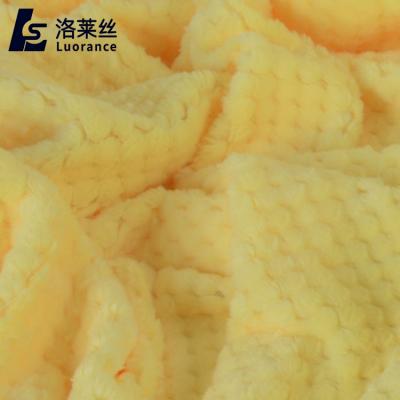 China Hot Sale Commodity Ready Pile Flannel Fabric Anti-Static for sale