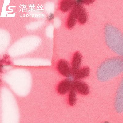 China Antistatic Custom Printed Fleece Fabric for sale