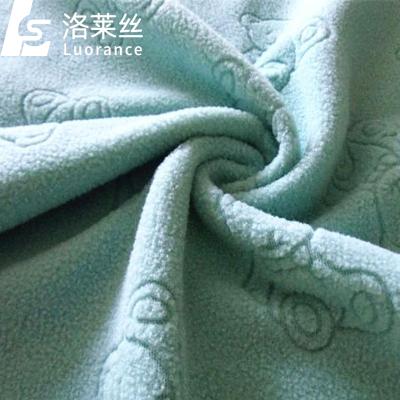 China Antistatic Wholesale Fleece Fabric Roll for sale