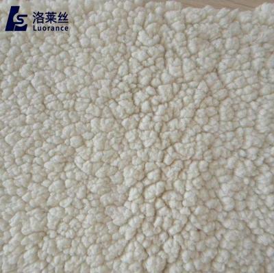 China Wholesale Anti-Static Cotton Sherpa Fleece Fabric for sale