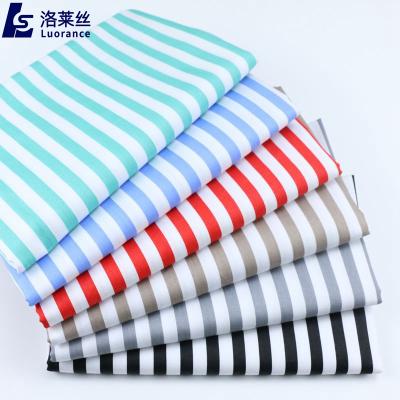 China Waterproof Hot Selling Red White Striped Fabric for sale