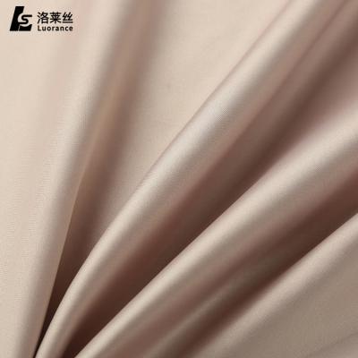 China Silky Wholesale Anti-Static Duchess Satin Fabric for sale