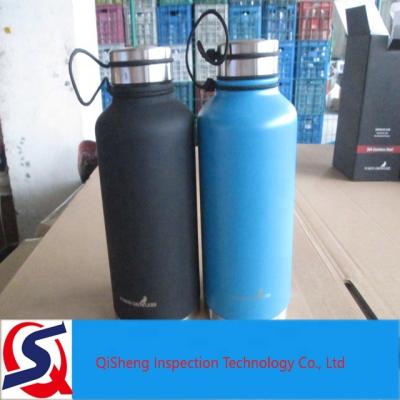 China FRI Vacuum Bottle Inspection Service Third Party Company Zhejiang YongKang Stainless Steel Vacuum Flask Bottle 18/8 for sale