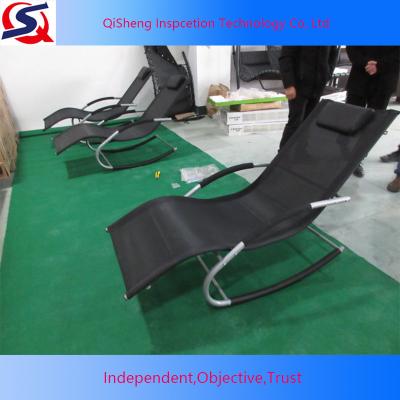 China Third Party Inspection of FRI Beach Swing Chair Inspection Service Third Party Company Zhejiang for sale