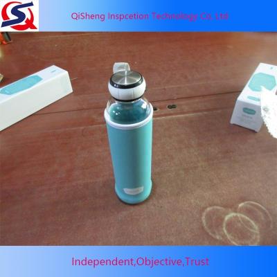 China FRI Glass Bottle With Sleeve Inspection Service Final Product Quality Random Quality Control Service In China for sale