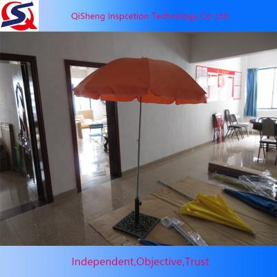 China FRI Patio Umbrellas Product Inspection Service Third Party Company Quality Control Inspection Company Trade Assurance Service for sale