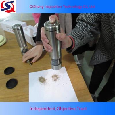 China FRI Electric Pepper Mill and Salt Grinder Inspection Service Third Party Company China Quality Control Department for sale