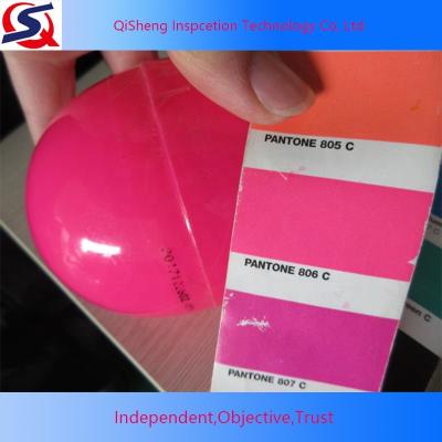 China Quality of FRI Plastic Ball Product Pre-shipment Inspection Service Third Party Company Inspection Company in Zhejiang for sale