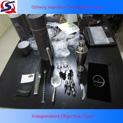 China FRI Bartender Set Inspection Service Third Party Company in China for Amazon Market for sale