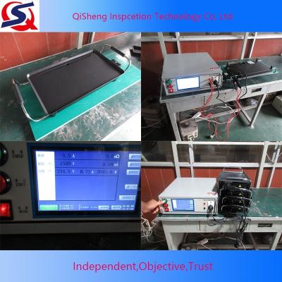 China FRI Teppanyaki Electrical Inspection Service in Zhejiang Inspection Service Product Quality Control for sale