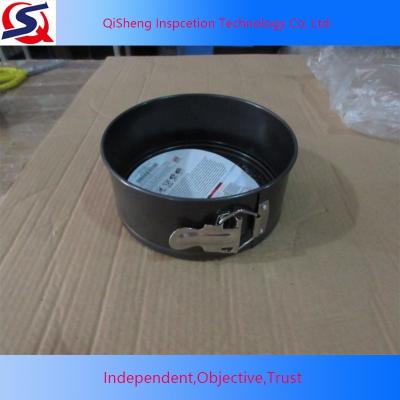 China DPI Cake Molds Metal Product Preshipment Inspection Service Product Quality Cotrol Final Random Service for sale