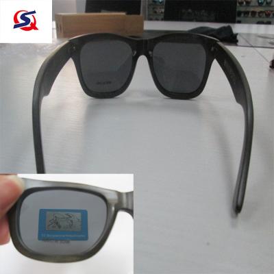 China FRI Bamboo Sunglasses Visiting Department For Pre Shipping Quality Control Department In Zhejiang for sale