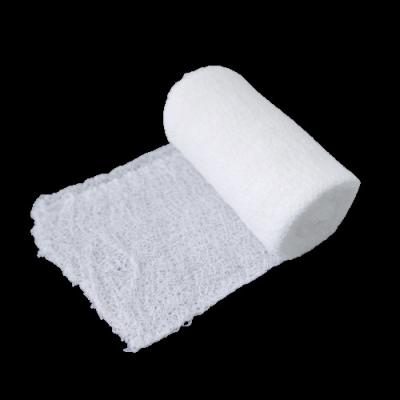 China High Quality Absorbent Bleached Viable Gauze Roll With Different Size Medical Cotton Gamgee for sale